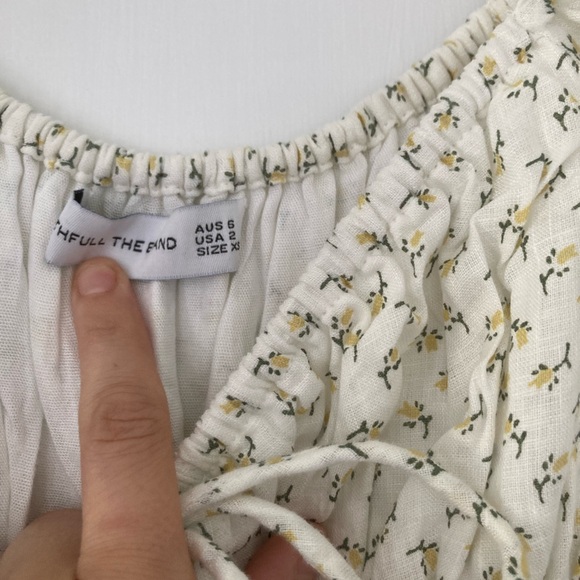 Faithfull the Brand Dariya Midi Dress - Picture 6 of 6